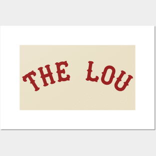 The Lou // Retro St Louis Fan Tribute Posters and Art